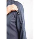 Chef Works Hartford Lightweight Zip Womens Chef Jacket Blue M