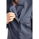 Chef Works Hartford Lightweight Zip Womens Chef Jacket Blue L