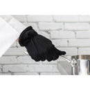 Heat Resistant Gloves Black L