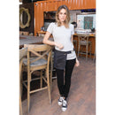 Chef Works Urban Indy Hipster Schürze Marineschwarz