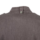 Chef Works Hartford Leichter L/S-Mantel mit Reißverschluss, Graphit, Größe L