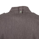 Chef Works Hartford Lightweight L/S Zipper Coat Graphite Size XL