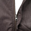 Chef Works Hartford Lightweight L/S Zipper Coat Graphite Size XL