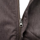 Chef Works Hartford Manteau léger à fermeture éclair L/S Graphite Taille M