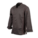 Chef Works Hartford Lightweight L/S Zipper Coat Graphite Size XL