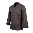 Chef Works Hartford Manteau léger à fermeture éclair L/S Graphite Taille XS