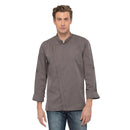 Chef Works Hartford Manteau léger à fermeture éclair L/S Graphite Taille XS