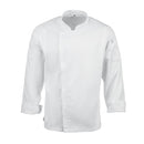 Chef Works Unisex Hartford Lightweight Chef Jacket White Size 3XL