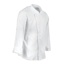 Chef Works Unisex Hartford Lightweight Chef Jacket White Size 3XL