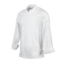 Chef Works Unisex Hartford Lightweight Chef Jacket White Size 3XL