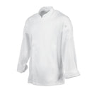 Chef Works Unisex Hartford Lightweight Chef Jacket White Size S