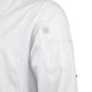 Chef Works Unisex Hartford Lightweight Chef Jacket White Size XS