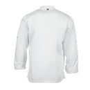 Chef Works Unisex Hartford Lightweight Chef Jacket White Size 3XL