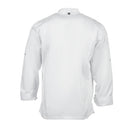 Chef Works Unisex Hartford Lightweight Chef Jacket White Size XL