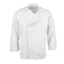 Chef Works Unisex Hartford Lightweight Chef Jacket White Size 3XL