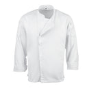Chef Works Unisex Hartford Leichte Kochjacke, Weiß, Größe M