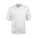 Chef Works Unisex Hartford Lightweight Chef Jacket White Size 3XL