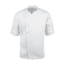 Chef Works Unisex Hartford leichte Kochjacke, Weiß, Größe L