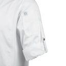 Chef Works Unisex Hartford Lightweight Chef Jacket White Size 3XL