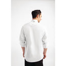 Chef Works Unisex Hartford Lightweight Chef Jacket White Size 3XL