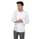 Chef Works Unisex Hartford Lightweight Chef Jacket White Size XS