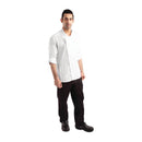 Chef Works Unisex Hartford Lightweight Chef Jacket White Size 3XL