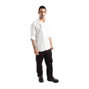 Chef Works Unisex Hartford Lightweight Chef Jacket White Size S