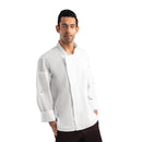 Chef Works Unisex Hartford leichte Kochjacke, Weiß, Größe L