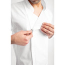 Chef Works Unisex Hartford Lightweight Chef Jacket White Size 3XL