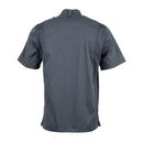 Chef Works Unisex Springfield Lightweight Short Sleeve Zipper Coat Ink Blue Size XS