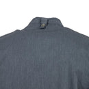 Chef Works Unisex Springfield Lightweight Short Sleeve Zipper Coat Ink Blue Size S
