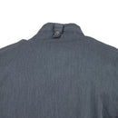 Chef Works Unisex Springfield Lightweight Short Sleeve Zipper Coat Ink Blue Size XS