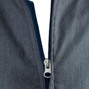 Chef Works Unisex Springfield Lightweight Short Sleeve Zipper Coat Ink Blue Size XS