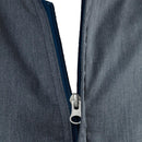 Chef Works Unisex Springfield Lightweight Short Sleeve Zipper Coat Ink Blue Size XL