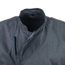 Chef Works Unisex Springfield Lightweight Short Sleeve Zipper Coat Ink Blue Size S