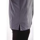 Chef Works Unisex Springfield Lightweight Short Sleeve Zipper Coat Ink Blue Size XS