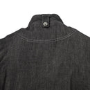 Chef Works Urban Delancey Short Sleeve Denim Chefs Jacket Size L