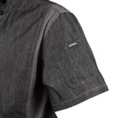 Chef Works Urban Delancey Short Sleeve Denim Chefs Jacket Size L