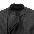 Chef Works Urban Delancey Short Sleeve Denim Chefs Jacket Size L
