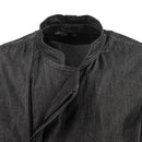 Chef Works Urban Delancey Short Sleeve Denim Chefs Jacket Size S