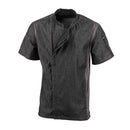 Chef Works Urban Delancey Short Sleeve Denim Chefs Jacket Size L