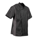 Chef Works Urban Delancey Short Sleeve Denim Chefs Jacket Size L