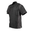 Chef Works Urban Delancey Short Sleeve Denim Chefs Jacket Size S