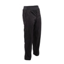 Chef Works Men's Lightweight Slim Trouser Black Size M