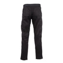Chef Works Men's Lightweight Slim Trouser Black Size M