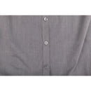 Chef Works Urban Modern Chambray Shirt Grey Size S