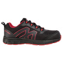 Slipbuster Mesh Safety Trainers Black 40