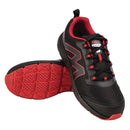 Slipbuster Mesh Safety Trainers Black 39