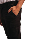 Stretch Slim Combat Hose Schwarz 32
