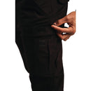 Stretch Slim Combat Trousers Black 36
